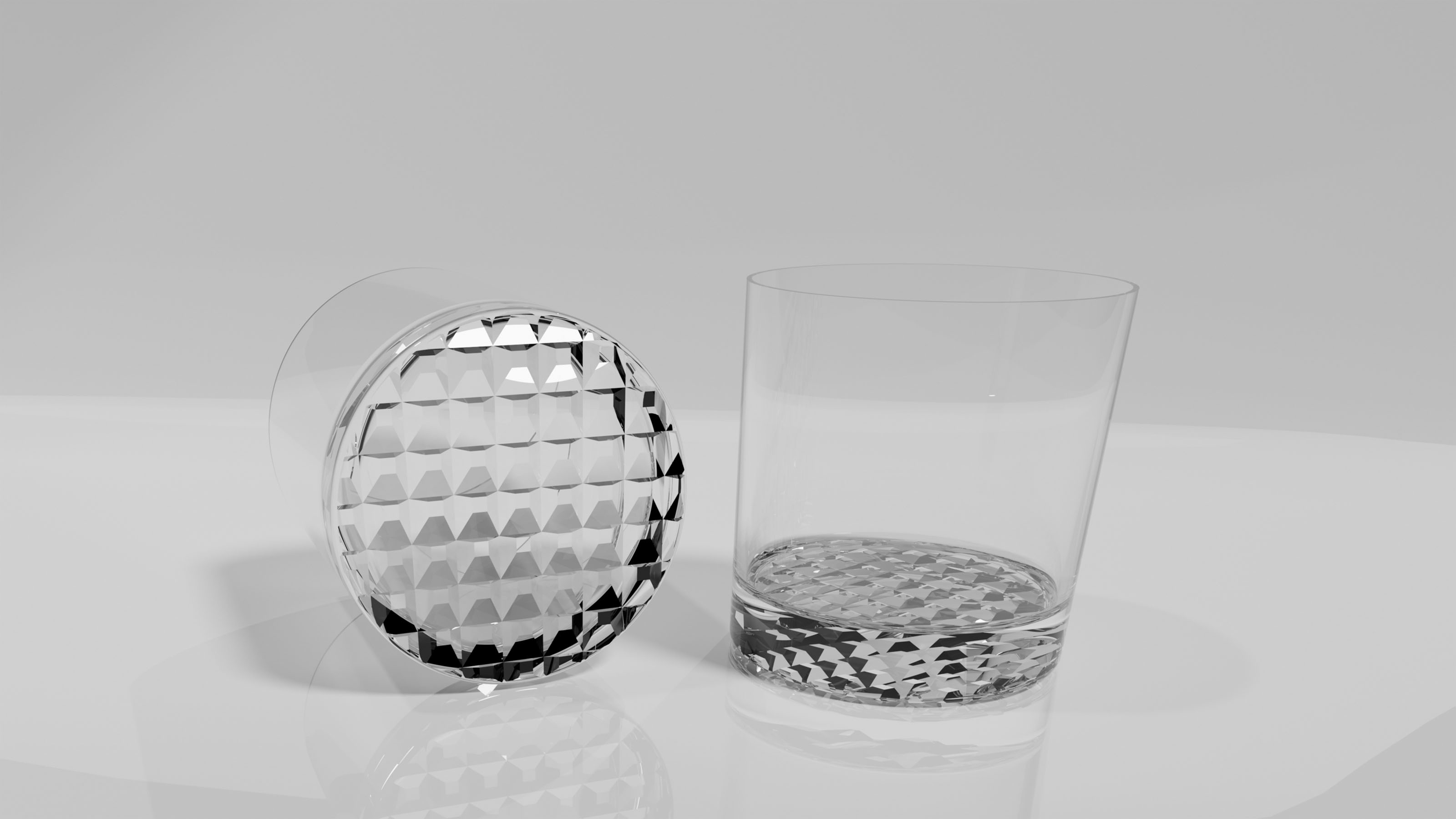 Allround Perspective Nr. 42 m. Füllstrich 0.2 ltr. |-|, Inhalt: 411 ml, H: 132 mm, D: 71 mm