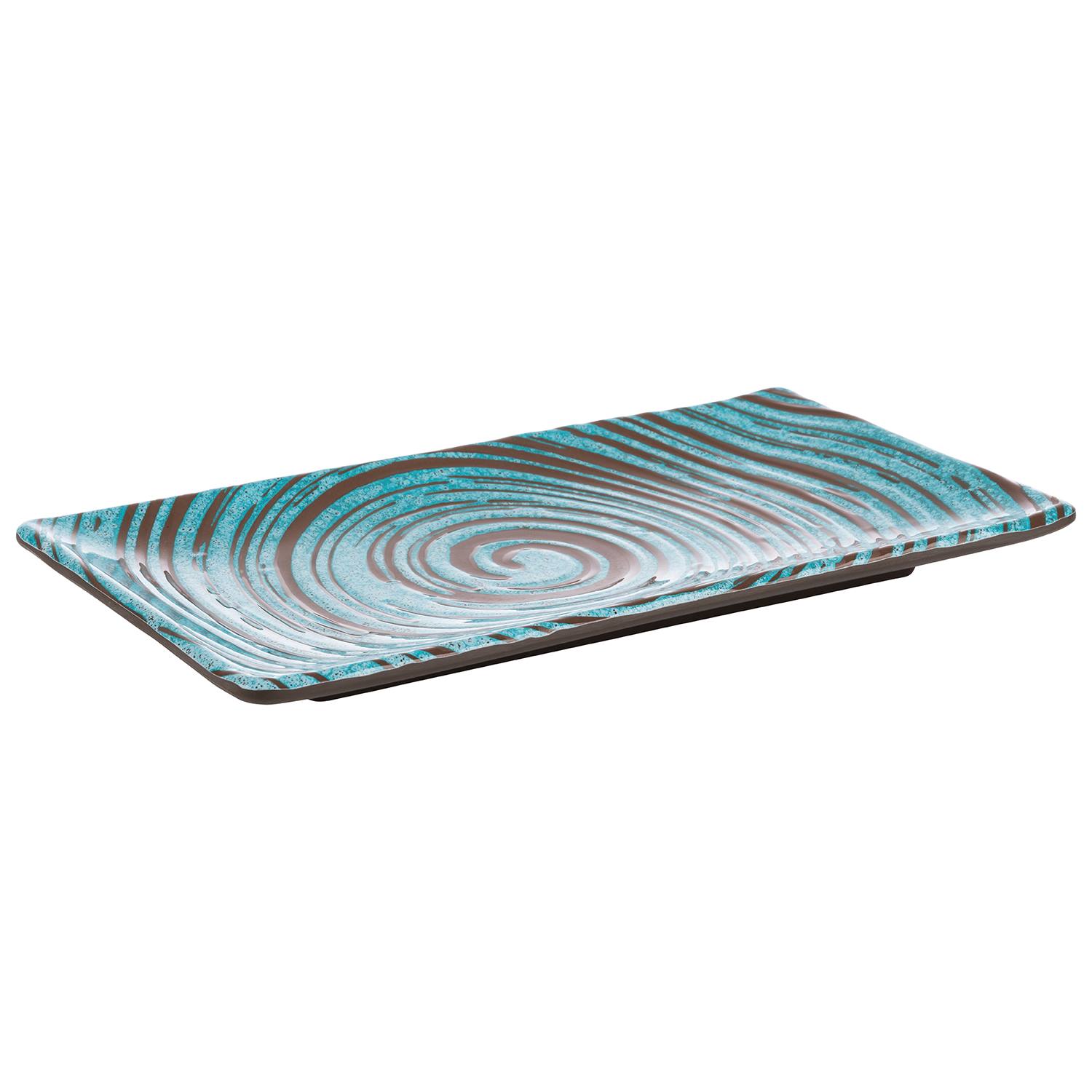 Tablett / Sushiboard CANCUN, Melamin, 23,5 x 13,5 cm, H: 1,5 cm