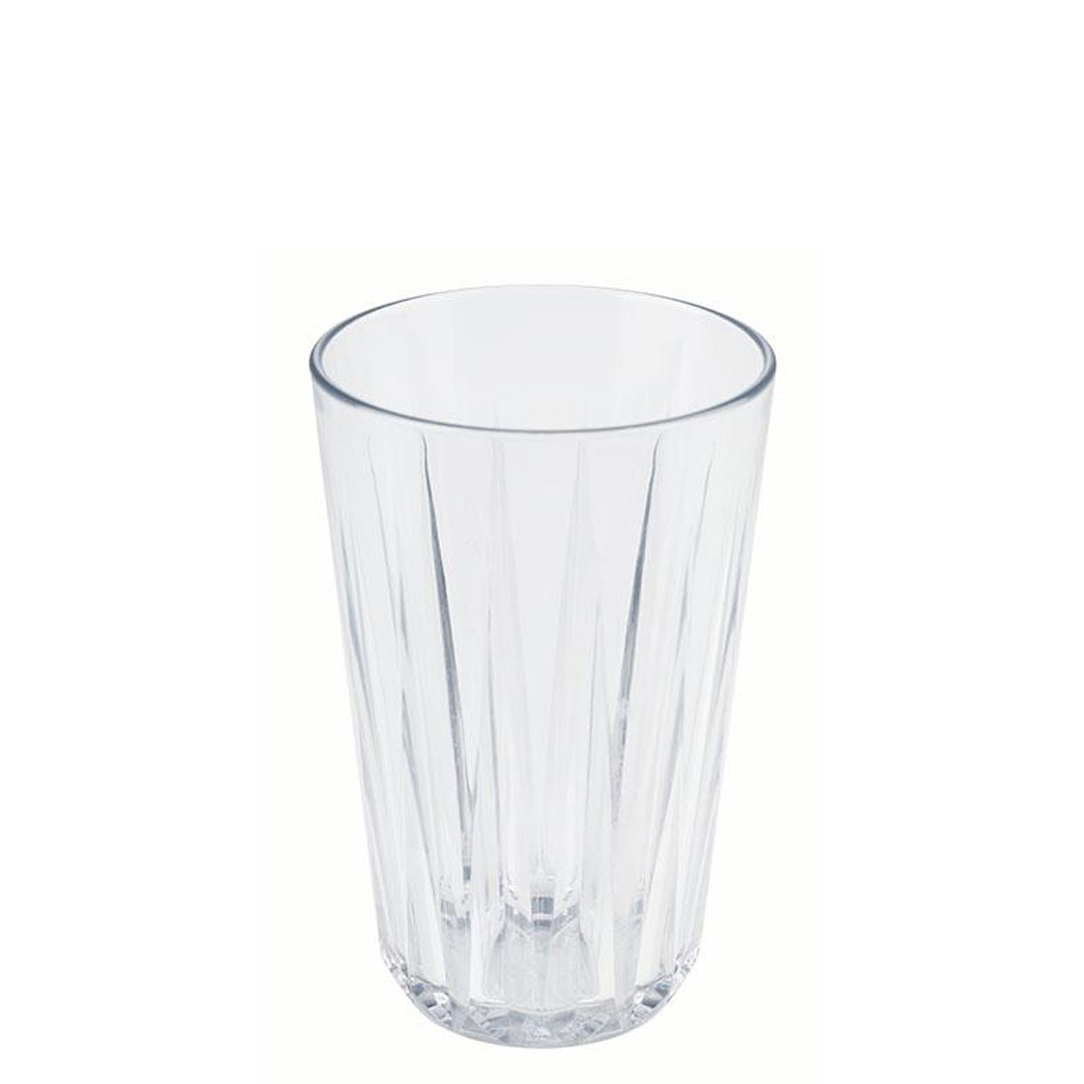 Trinkbecher Crystal, Tritan, D: 8 cm, H: 12,5 cm, I: 0,30 ltr., Farbe: clear