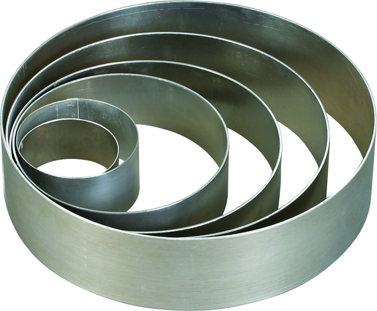 Tortenring, Aluminium, D: 320 mm, Höhe: 70 mm
