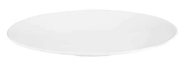 Seltmann Weiden, Coup Fine Dining - Platzteller flach M5380-33, weiss, uni, 33 cm