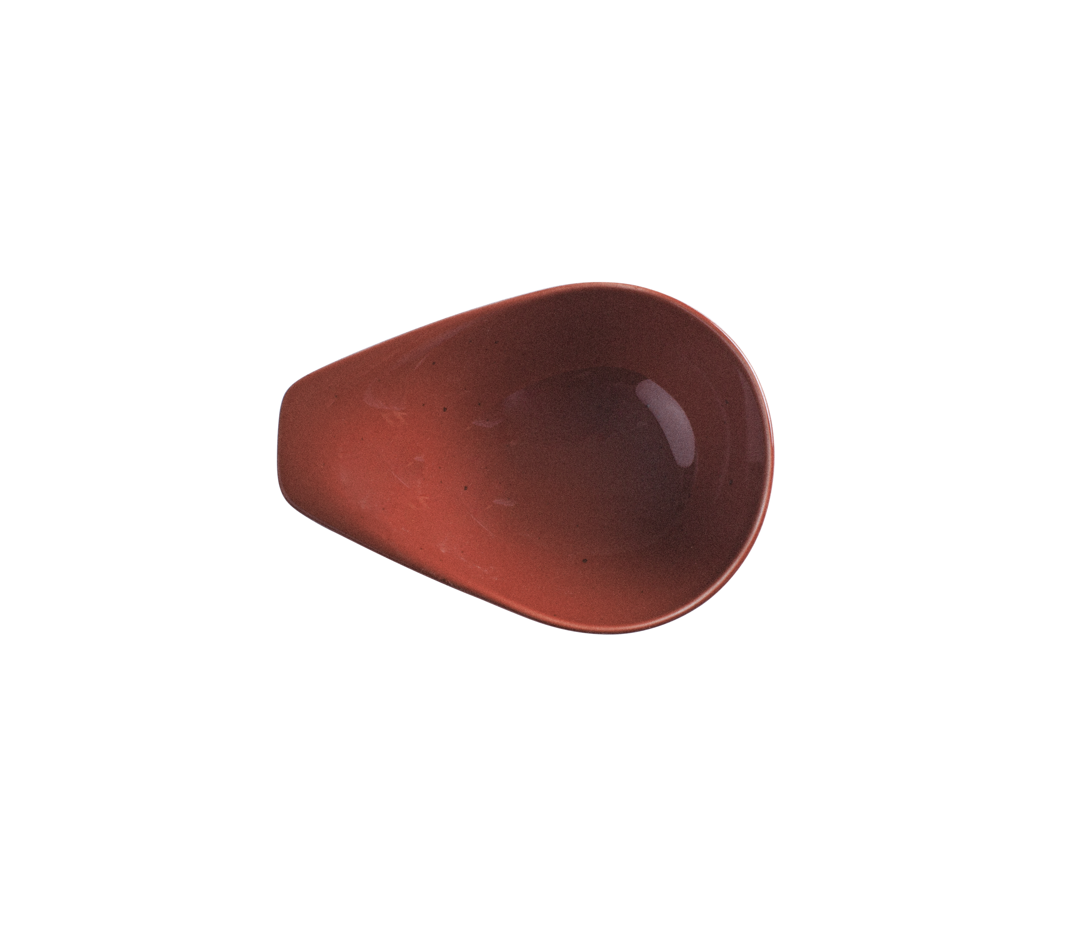 Kahla, Homestyle - Siena Red : Schale mit Griff 0,25 ltr.