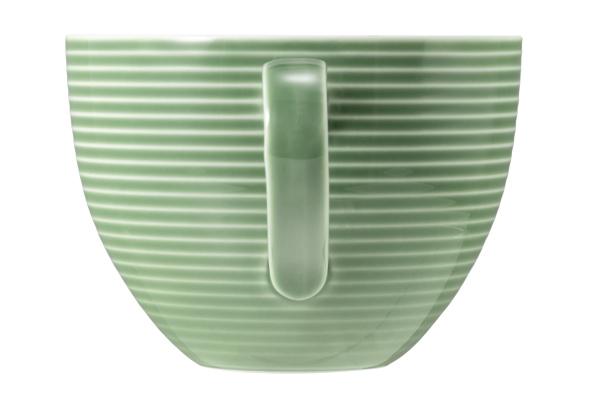 Seltmann Weiden, Beat : Salbeigrün - Milchkaffee-Obere mit Relief, 0,35 ltr.