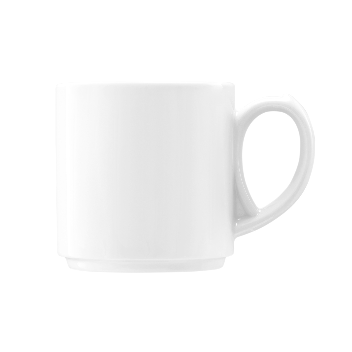 Seltmann Weiden, Community - Becher m. Hkl. stpb., uni, weiß, 0,28 ltr.