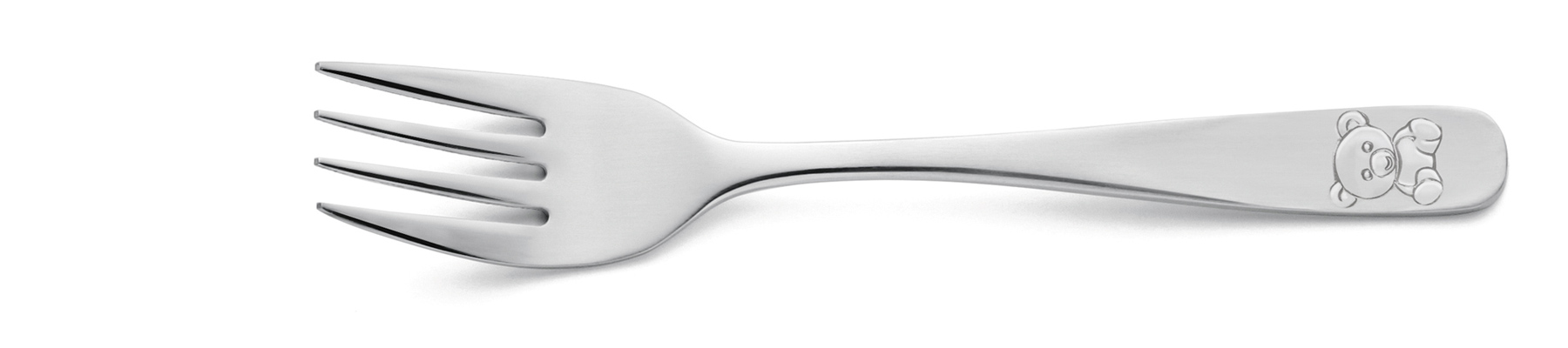 Amefa, Teddy 0024 - Kindergabel satiniert 140 mm