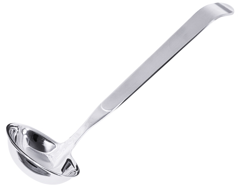 Portionsvorleger BUFFET ONE, Edelstahl, I: 0,05 ltr., D: 6,5 cm, Stiellänge: 20 cm