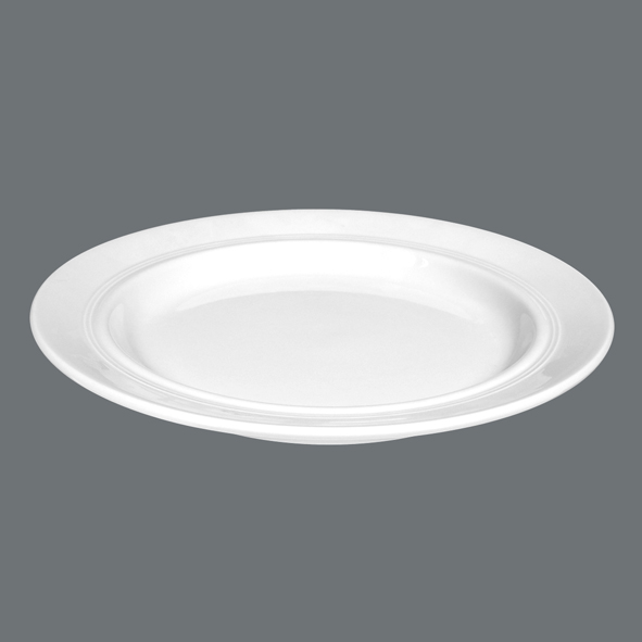 Seltmann Weiden, Vitalis - Teller flach, weiss, uni, 25,5 cm