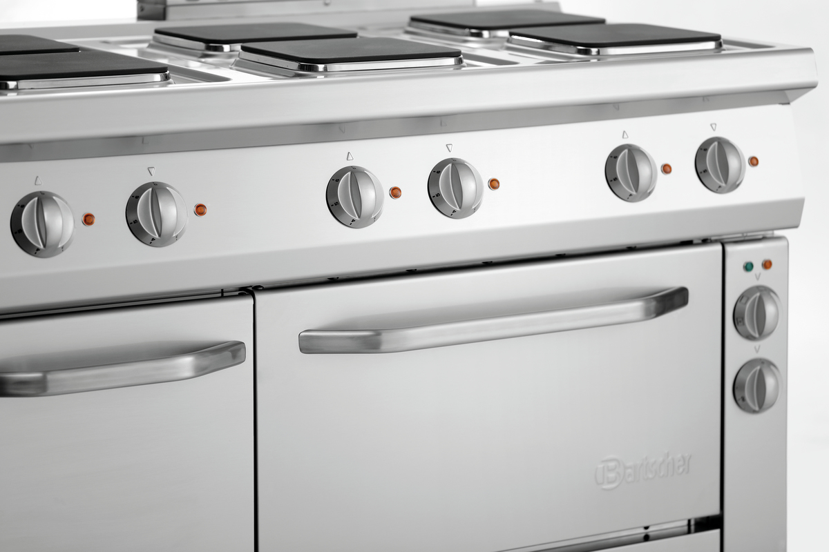 Elektroherd 700, B1200, 6PL, EBO