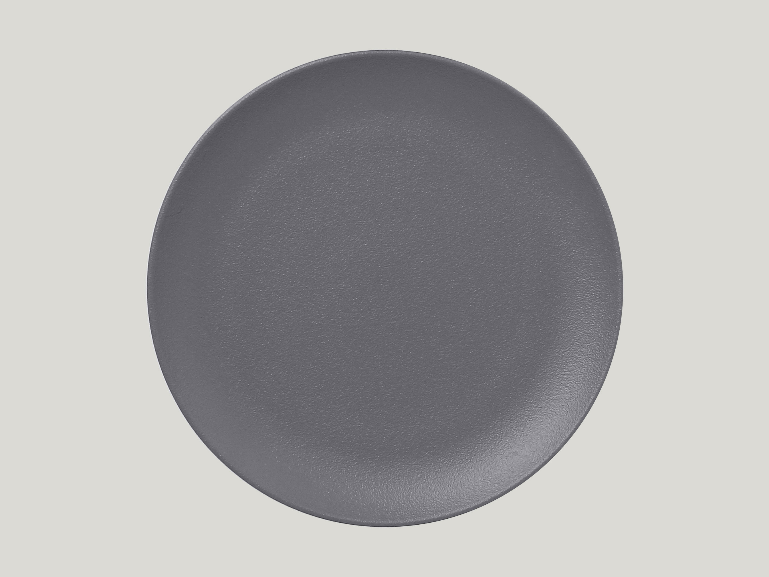 RAK, Neofusion : Stone - Teller flach coup, 29,3 x 3 cm