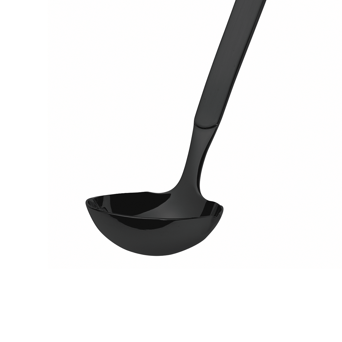 Amefa, Buffet 1319 : PVD Schwarz - Dressinglöffel 338 mm