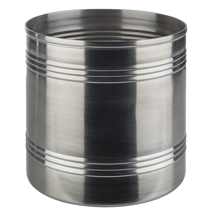 Snackcan, D: 13,5 cm, H: 14 cm, Edelstahl, 1,8 Liter