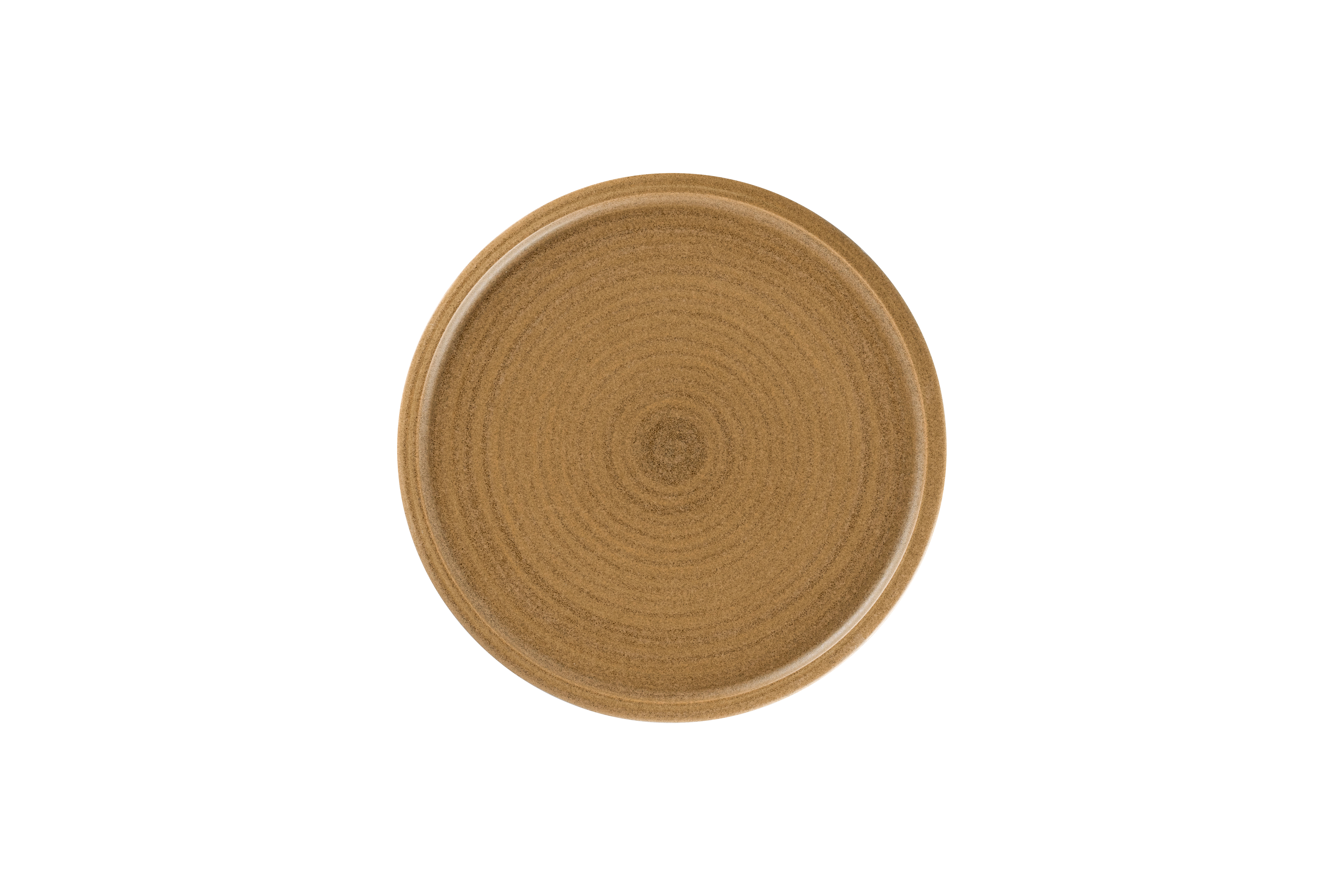 RAK, Ease Selva : Autumn Brown - Teller flach Coup, 23,8 x 2,2 cm