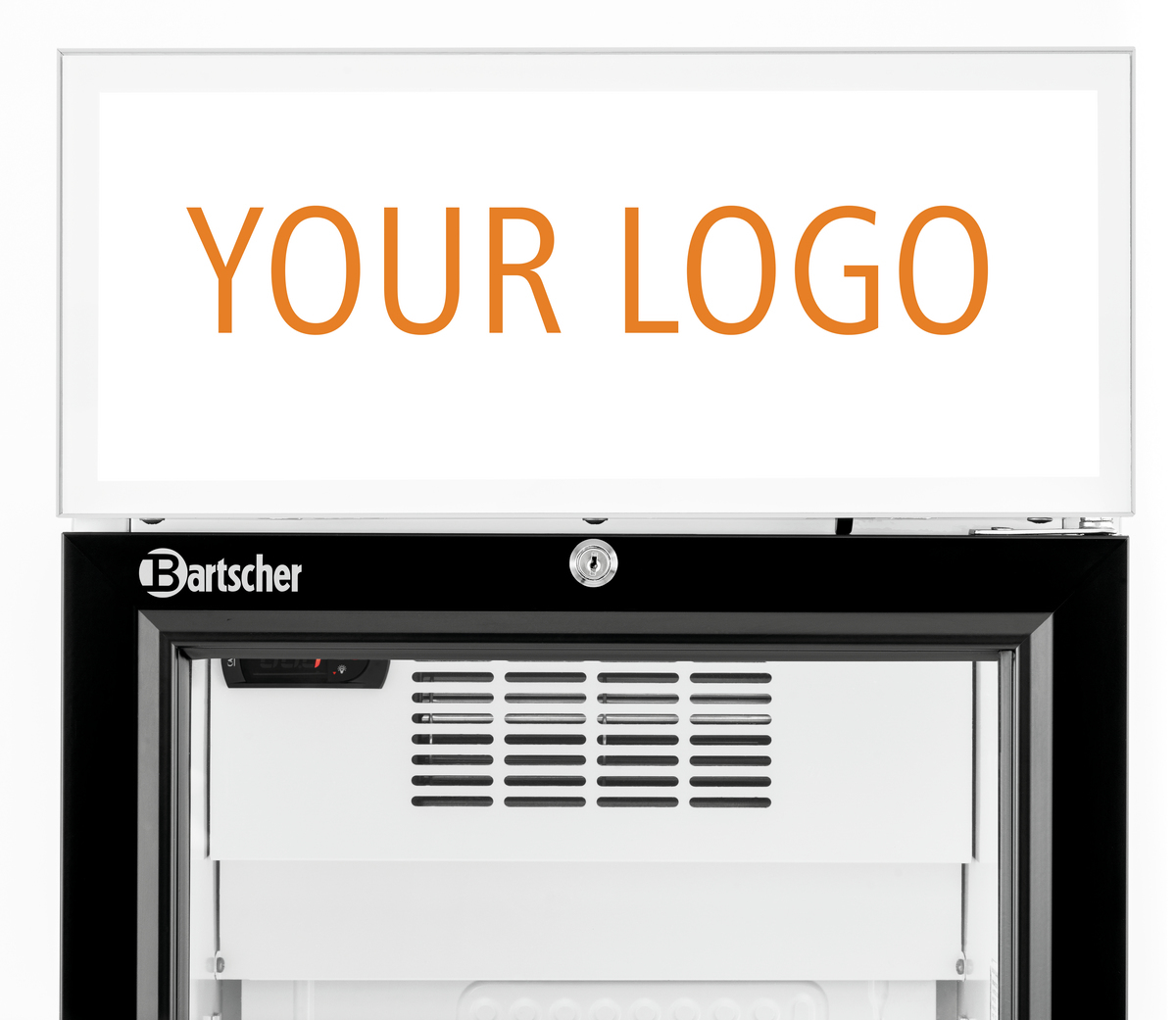 Glastürenkühlschrank GTK1-123