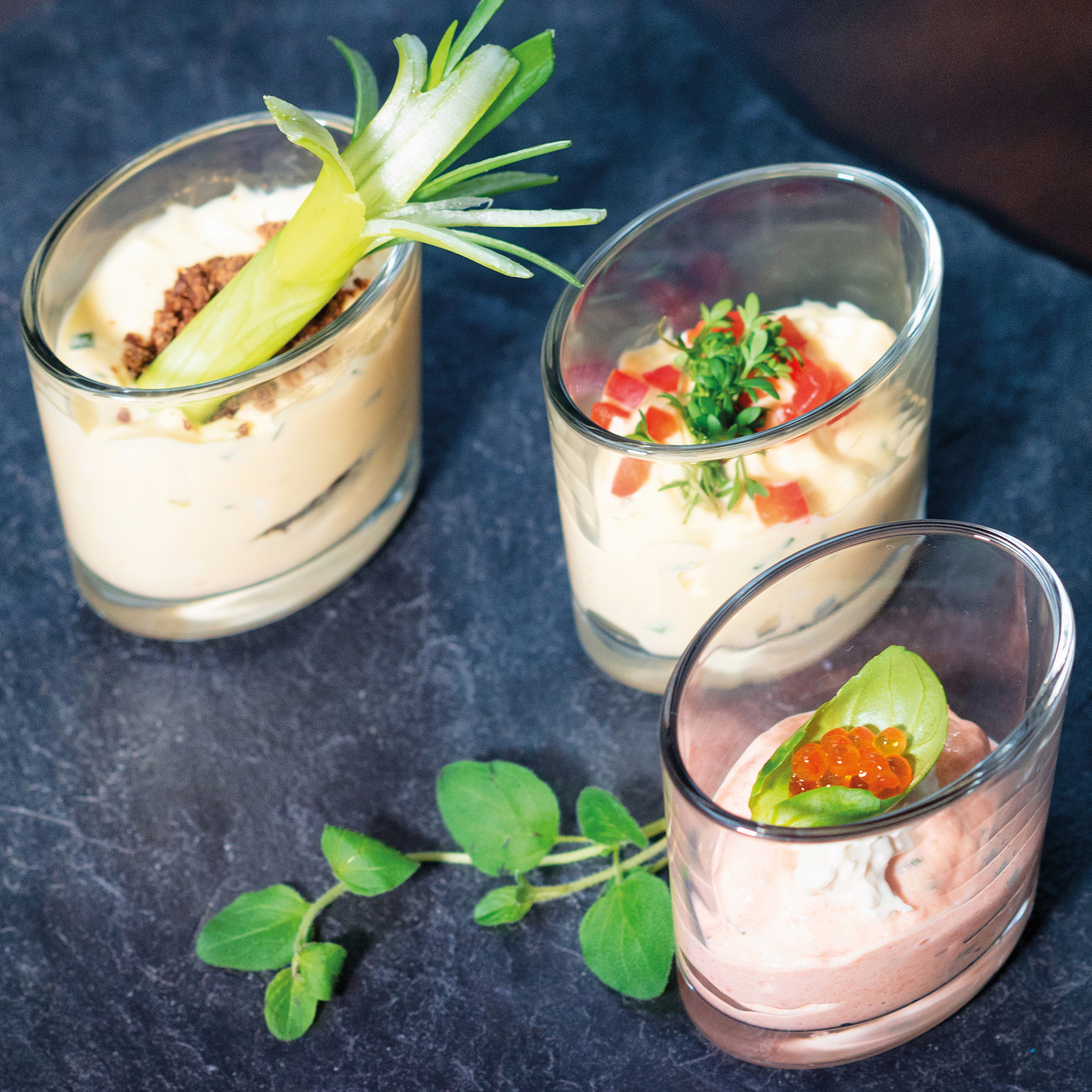 Appetizer Alissa oval 9 cl, Inhalt: 90 ml, D: 45 mm, H: 65 mm