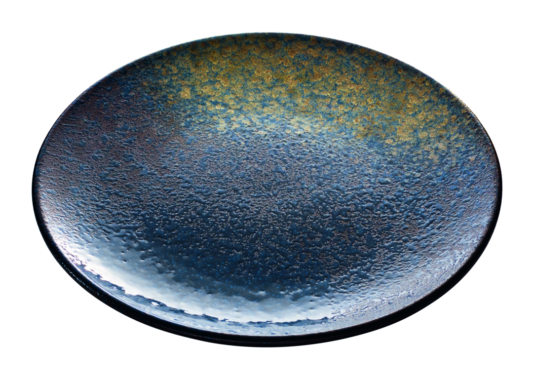 Playground, Steinzeug - SEA Teller flach coup rund 23 cm