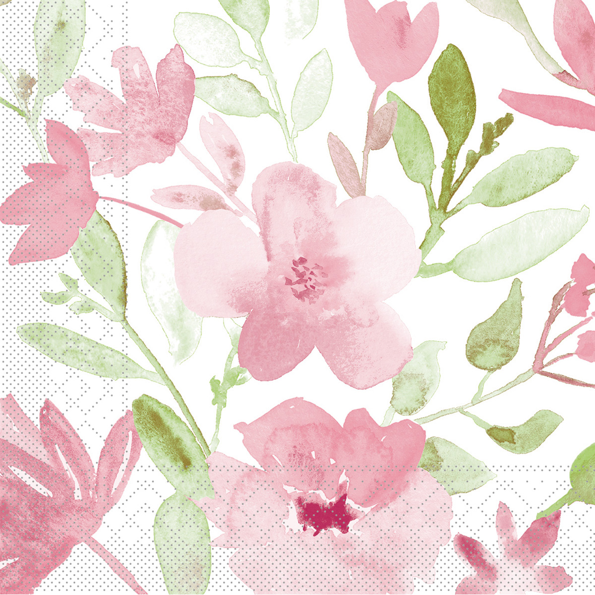 Servietten - Frühjahrsmotiv MADERA Tissue