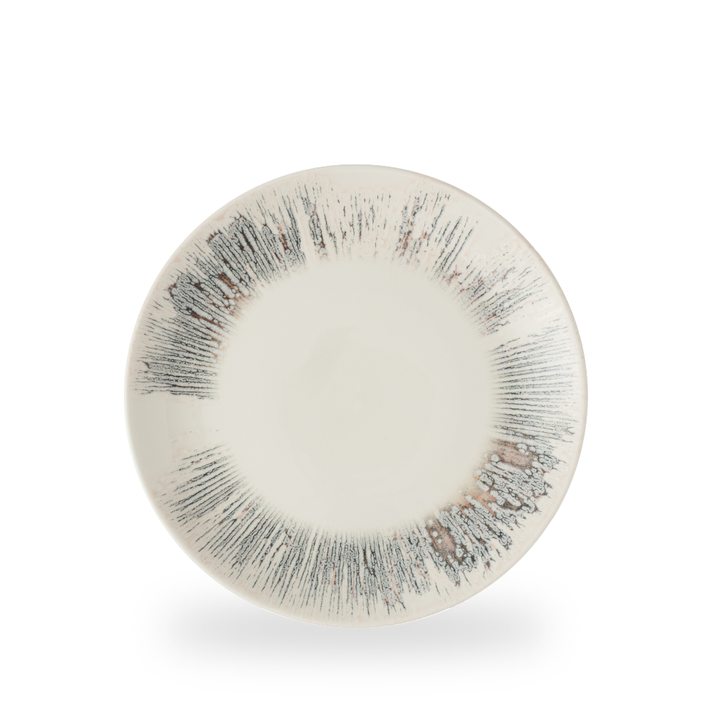 Churchill, Inked Lyra : Pink - Teller flach Coup, 26 cm