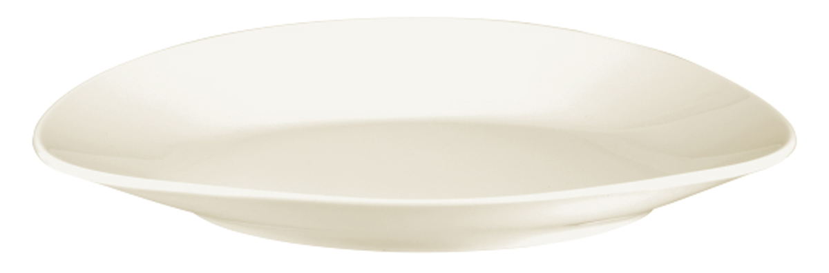 Seltmann Weiden, Maxim Organic - Gourmetteller flach M5318, creme, uni, 29,5 cm
