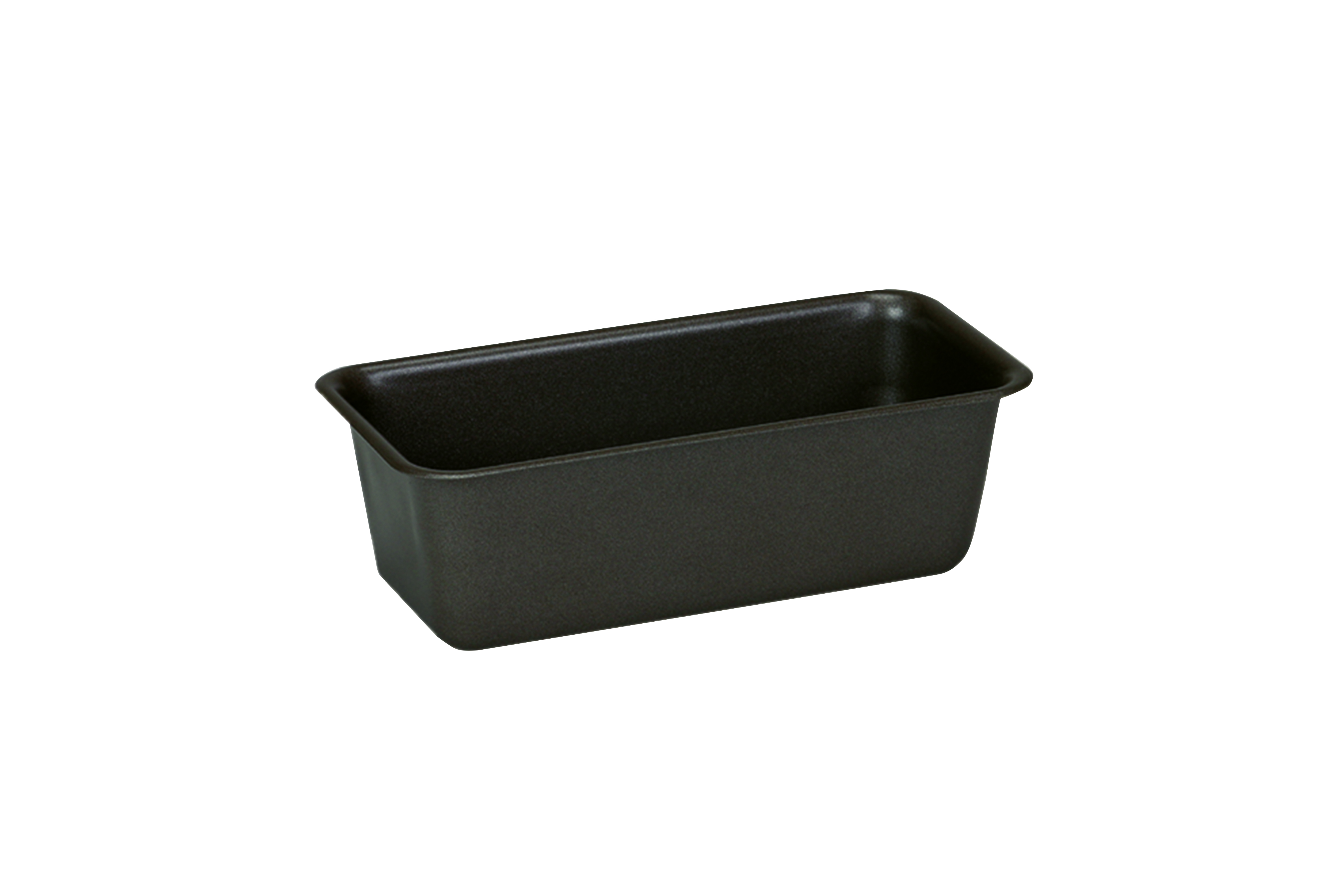 Kasten-, Brotbackform, emailiert, schwarz 300 x 110 x 79 mm, V: 2,15 ltr.