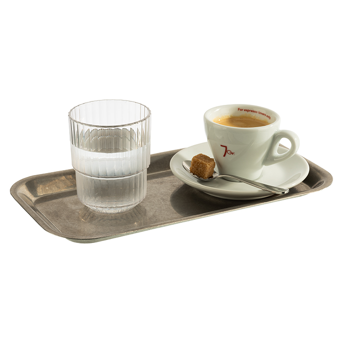 Trinkbecher Linea, Tritan, D: 6,5 cm, H: 8 cm, I: 150 ml, Farbe: crystal clear
