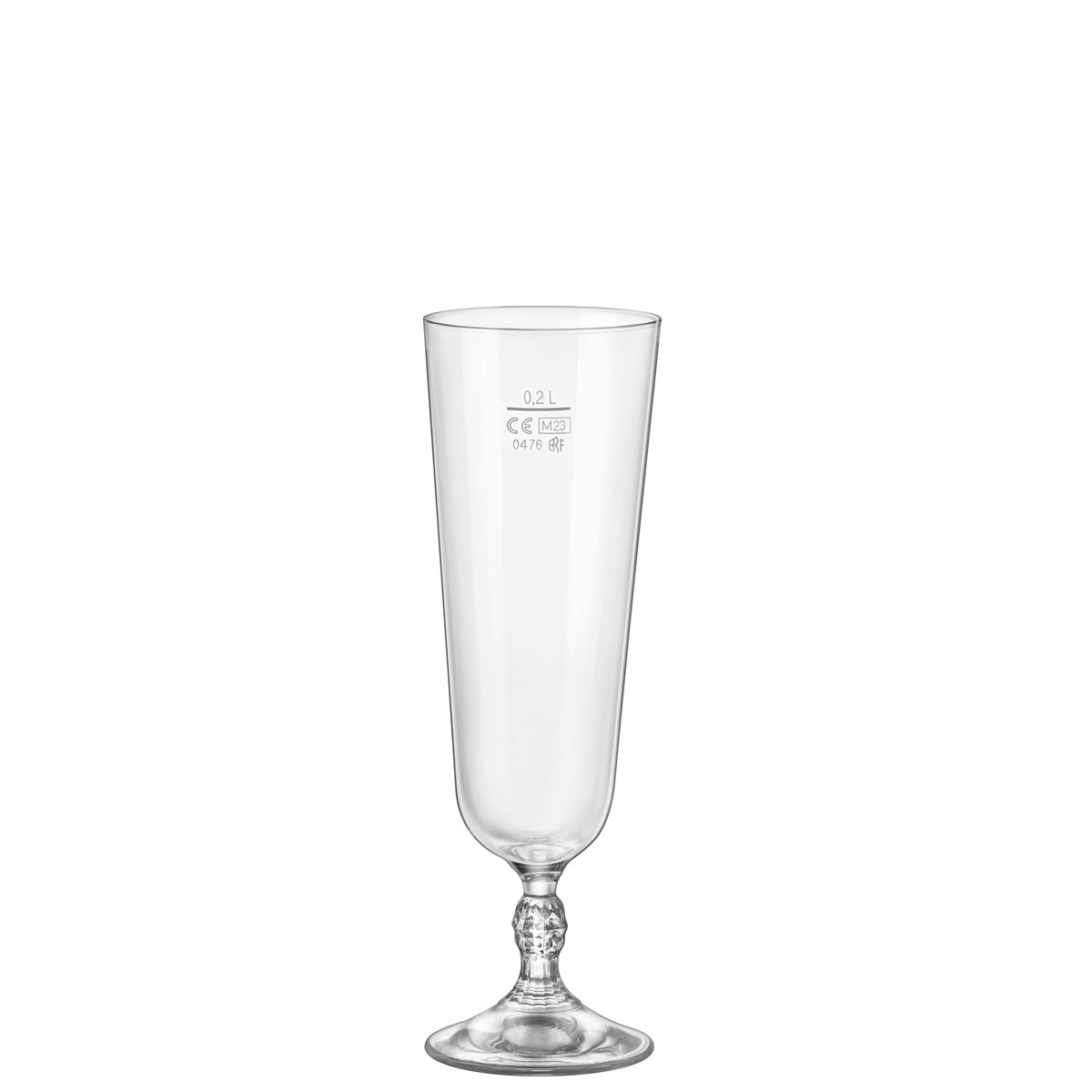 Bier-, Cocktailtulpe Birra 27,5 cl m. Füllstrich 0.2 ltr. |-|, Inhalt: 275 ml, D: 66 mm, H: 206 mm