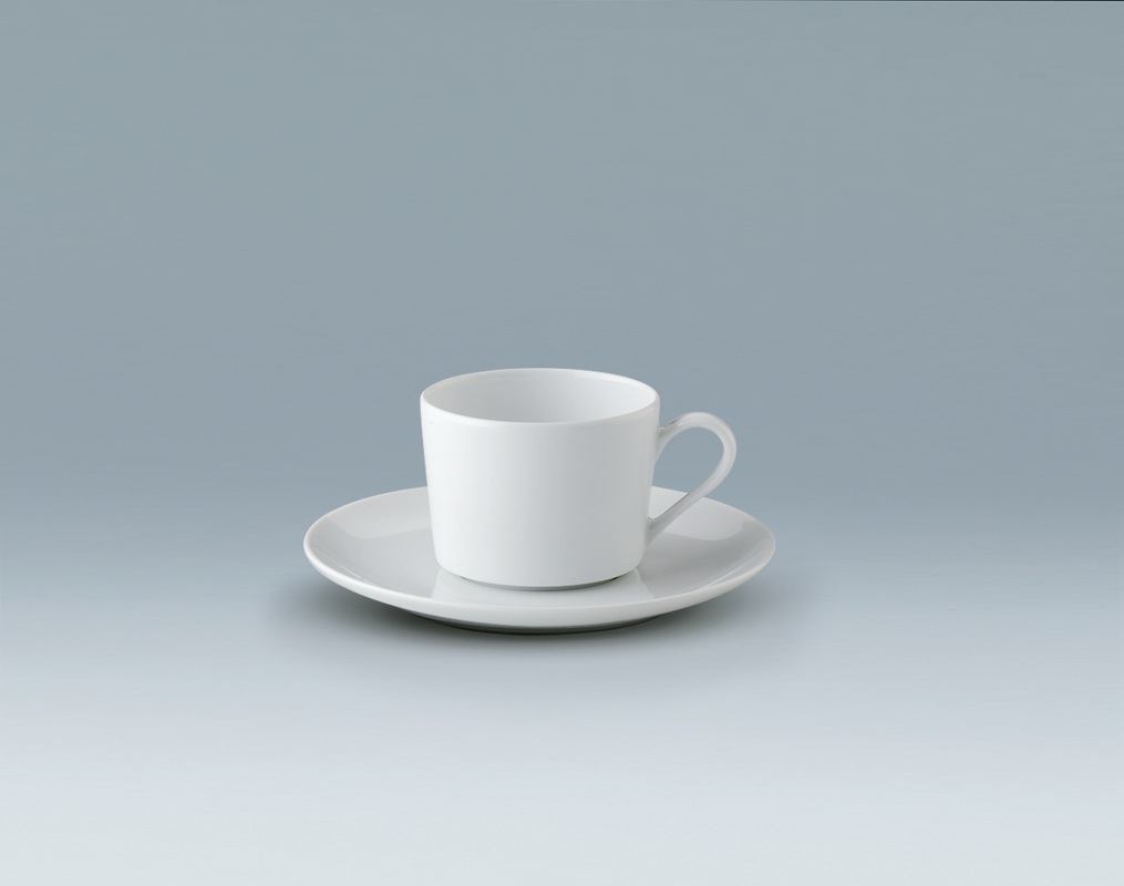 Schönwald, Fine Dining - Kaffee-Untere f. KO20/ KO28, weiss, uni, 15,8 cm