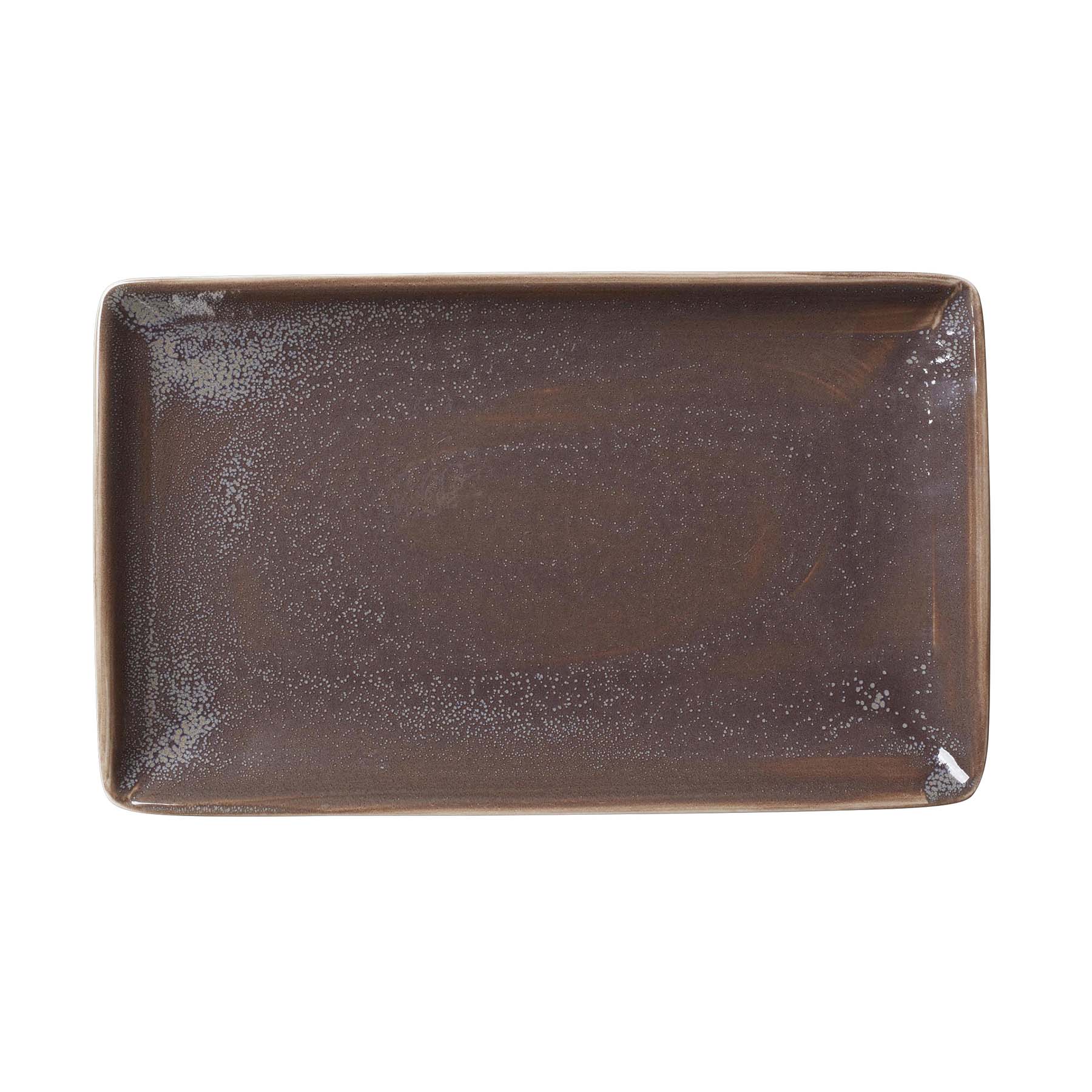 Steelite, Revolution : Granite 1775 - Platte rechteckig Nr. 1, 27 x 16,75 cm