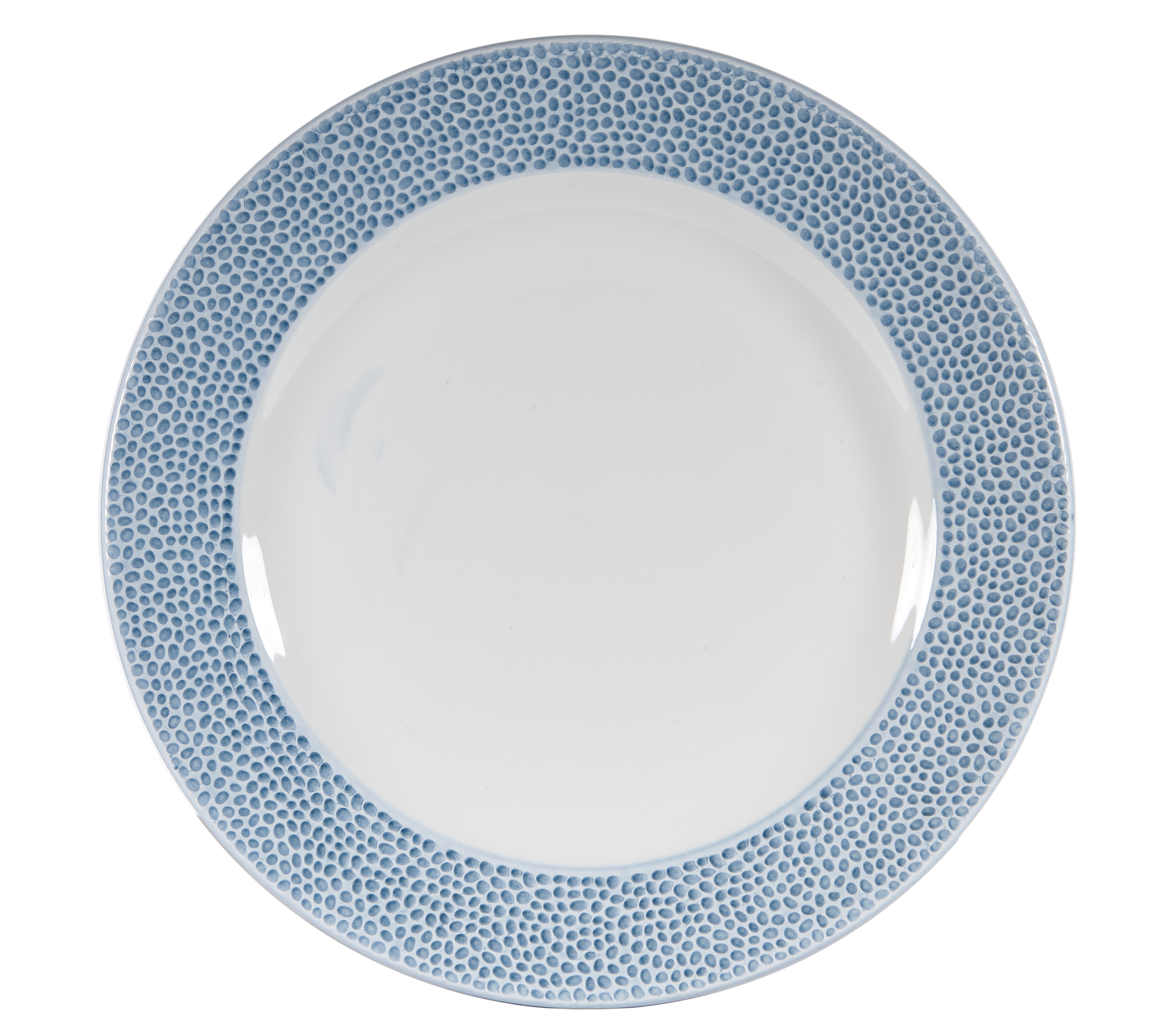 Churchill, Isla : Ocean Blue - Teller flach Fahne 27,6 cm