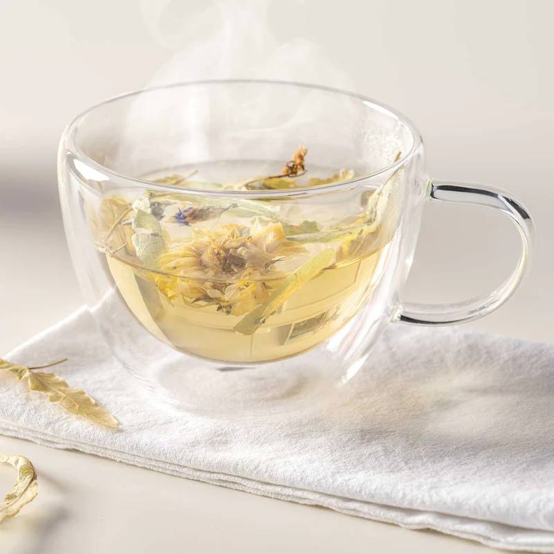 Leonardo, Duo : Tee-Tasse doppelwandig, 2er-Set, Inhalt: 360 ml, D: 11 cm, H: 10 cm