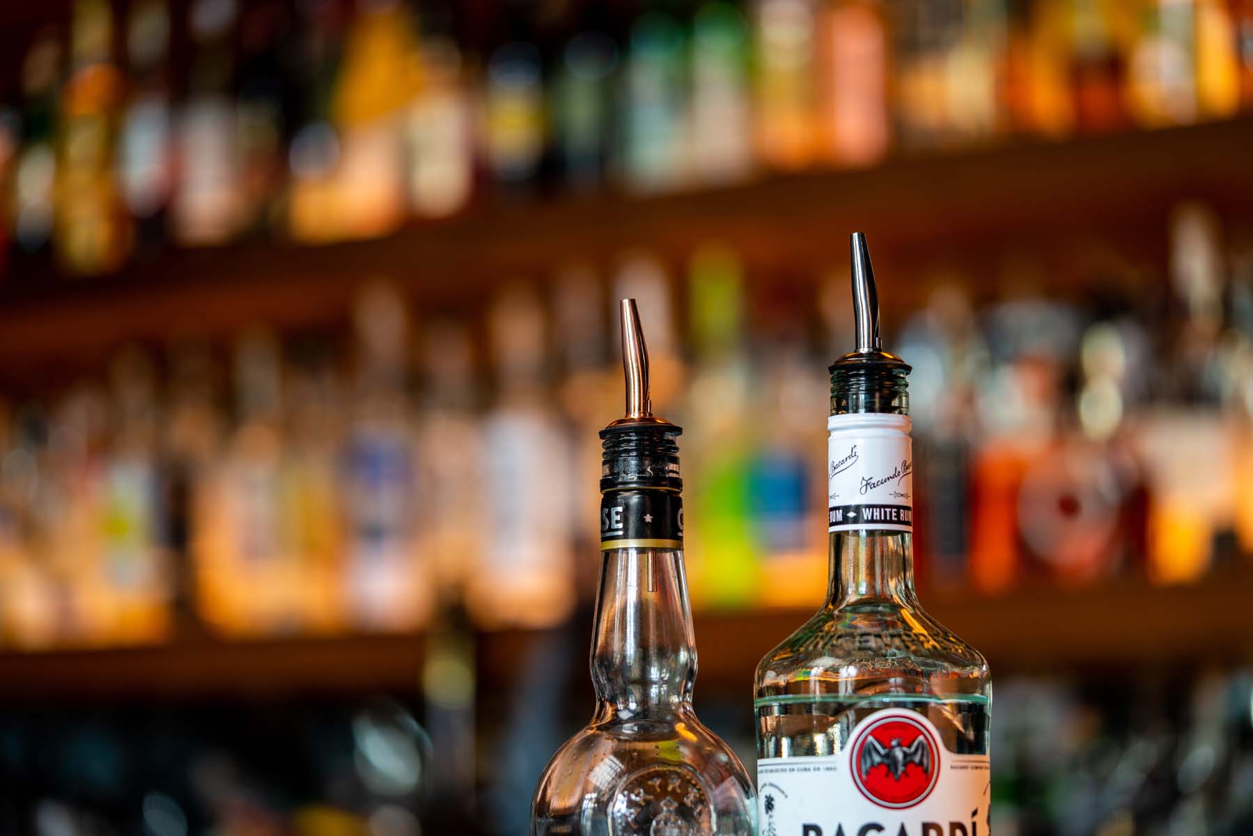 Ausgießer, Chrom, 6 Stück