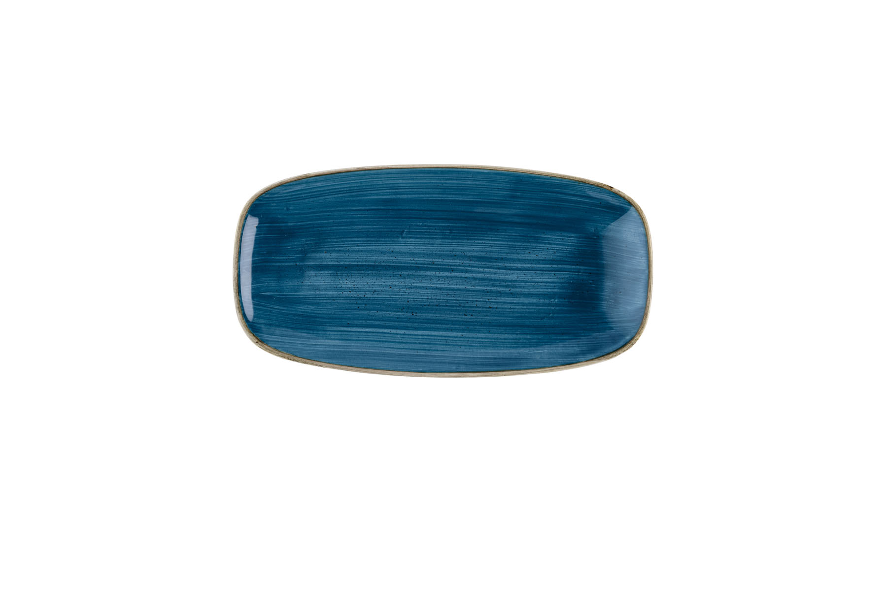 Churchill, Stonecast : Java Blue - Chefs Platte rechteckig 29,8 x 15,3 cm