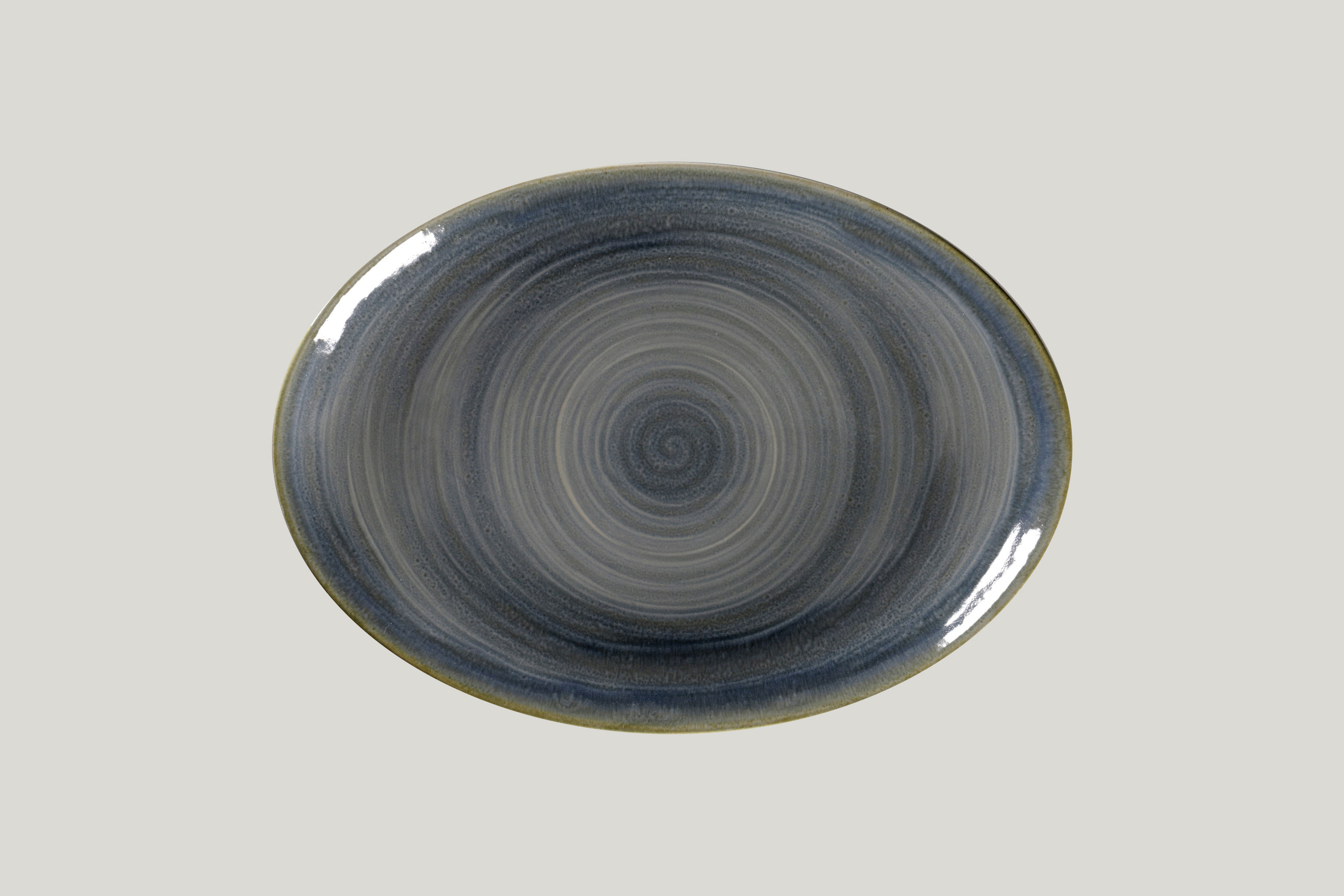 RAK, Spot : Jade - Platte oval, 32 x 23 x 3,2 cm