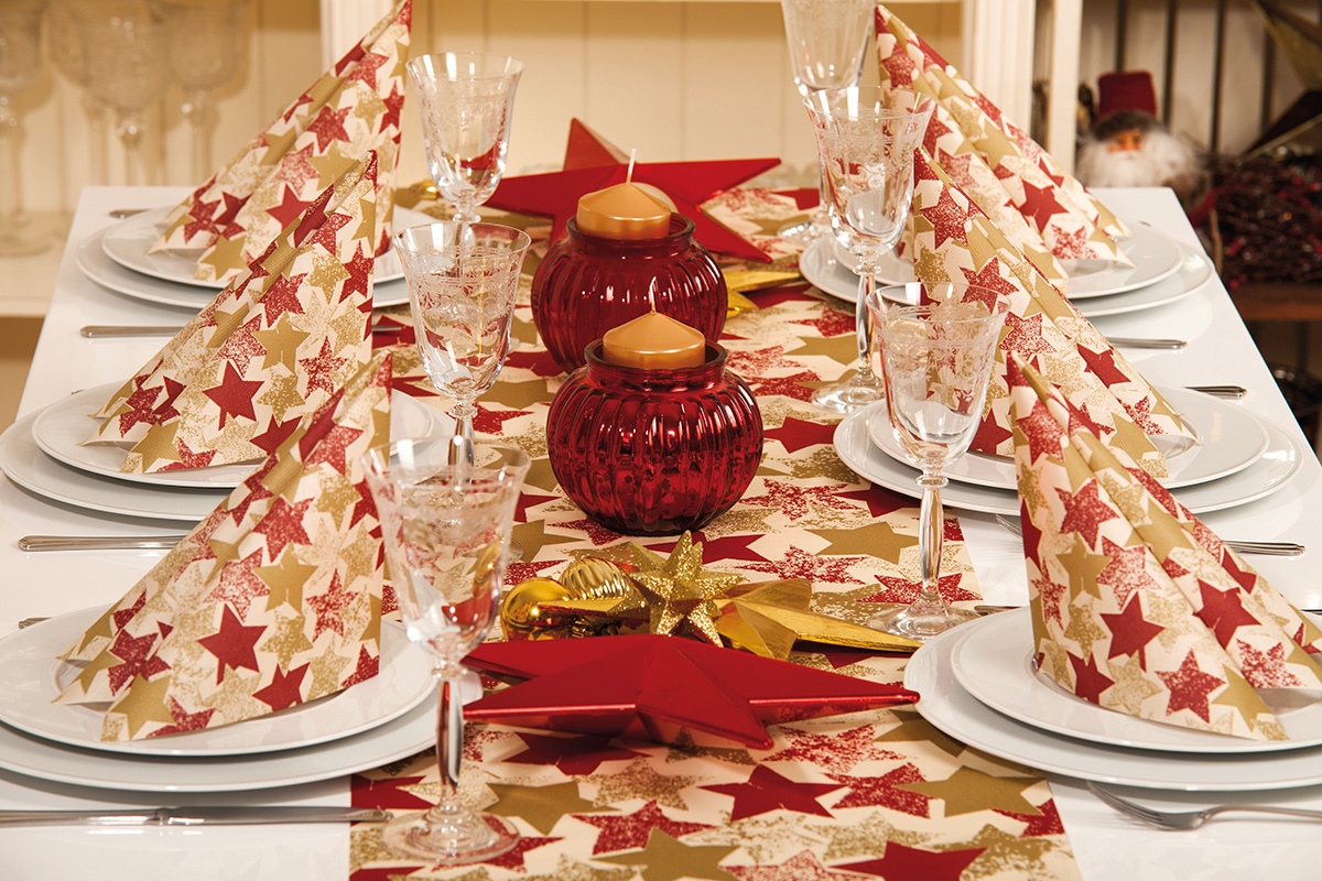 Servietten - Weihnachtsmotiv LEVI Tissue