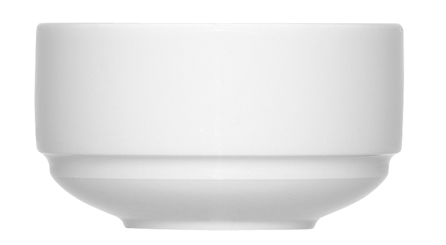 Bauscher, Dimension - Bowl rund, weiss, uni, 10 cm/ 0,28 ltr.