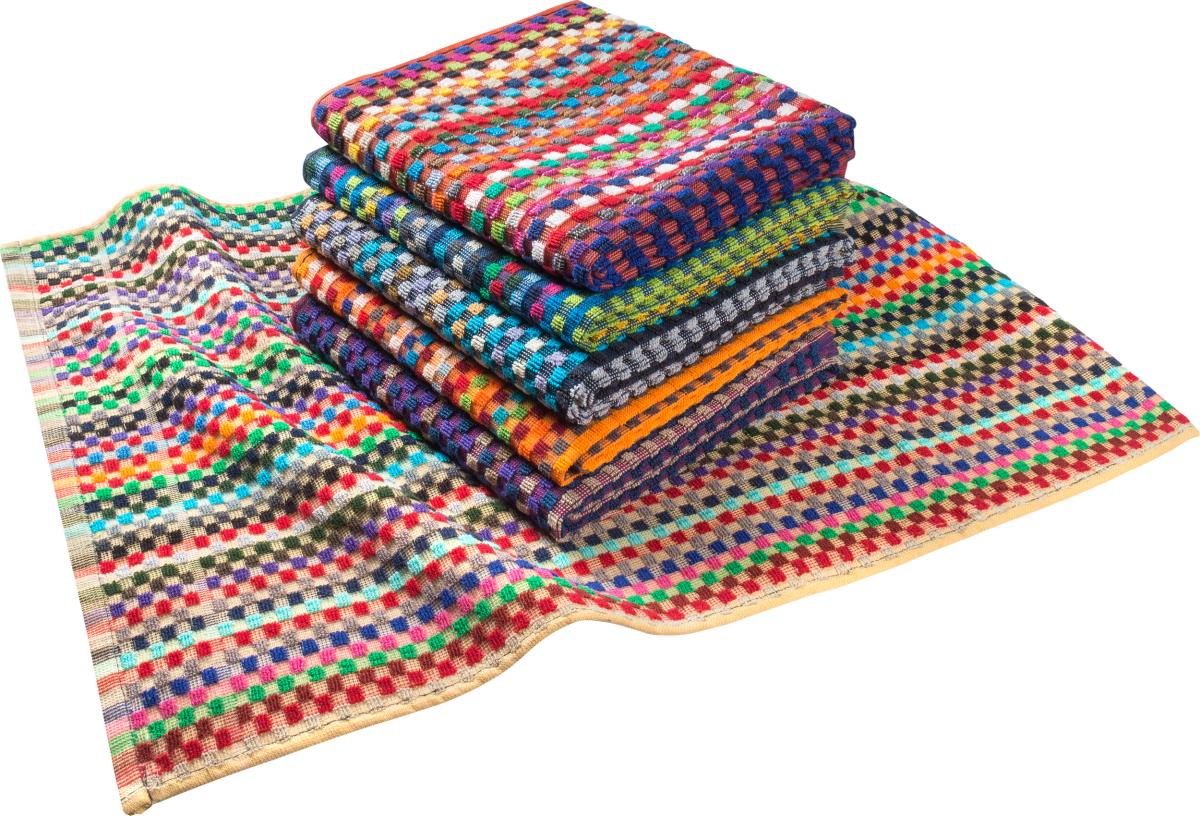 Frottier- Grubenhandtuch, Restgarn, 330 g/ m², 45 x 90 cm