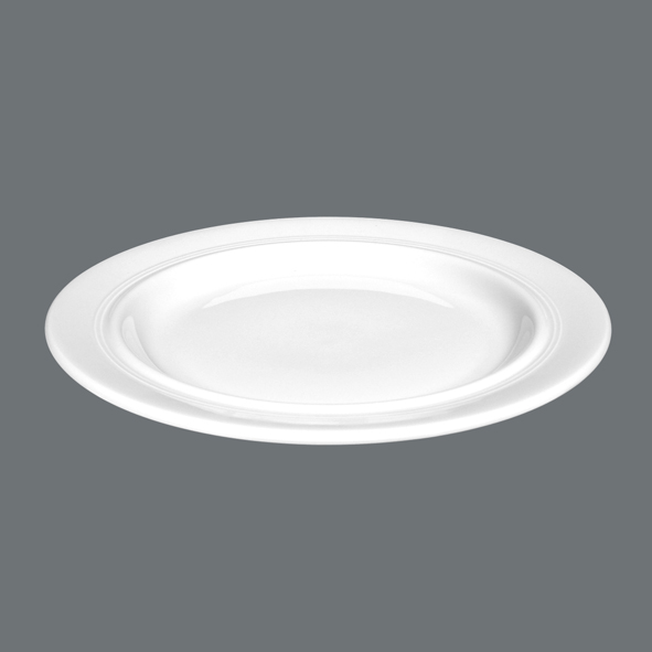Seltmann Weiden, Vitalis - Teller flach, weiss, uni, 23 cm
