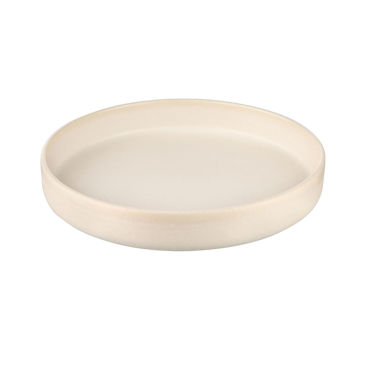 Playground, Steinzeug - NARA Cashmere : Teller tief hoher Rand 24 cm/ 1,3 ltr.