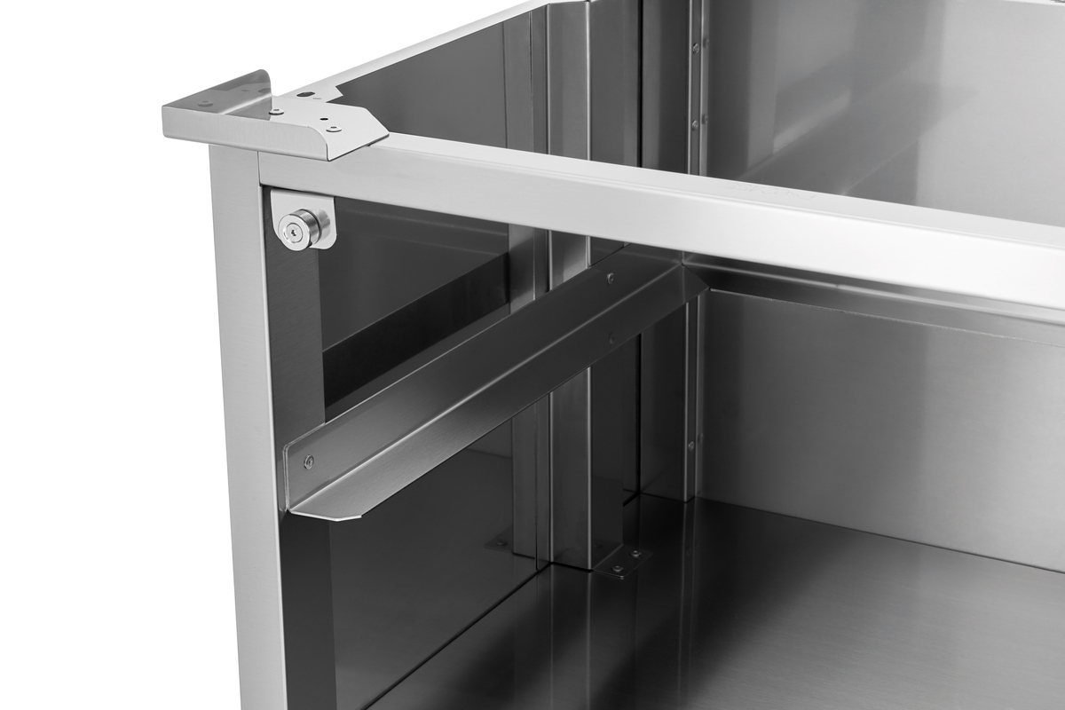 Spülmaschinen-Unterbau 2-500