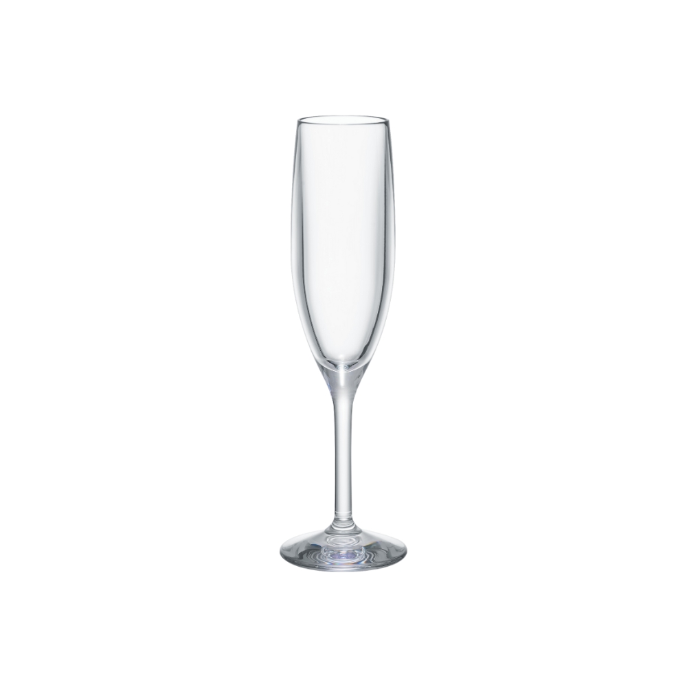 Oonyq : Crystal Clear - Champagner 170 ml, Tritan, D: 7,2 cm, H: 24,2 cm