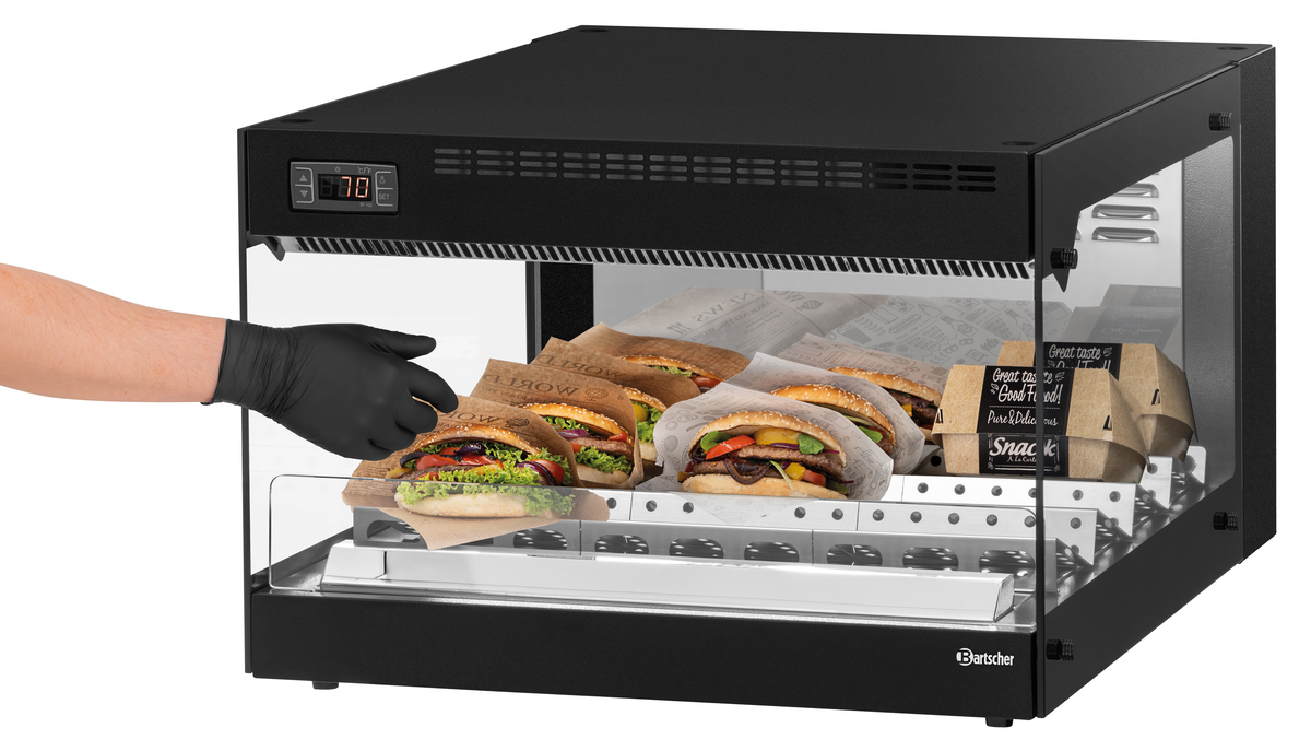 Warmhaltevitrine SN10