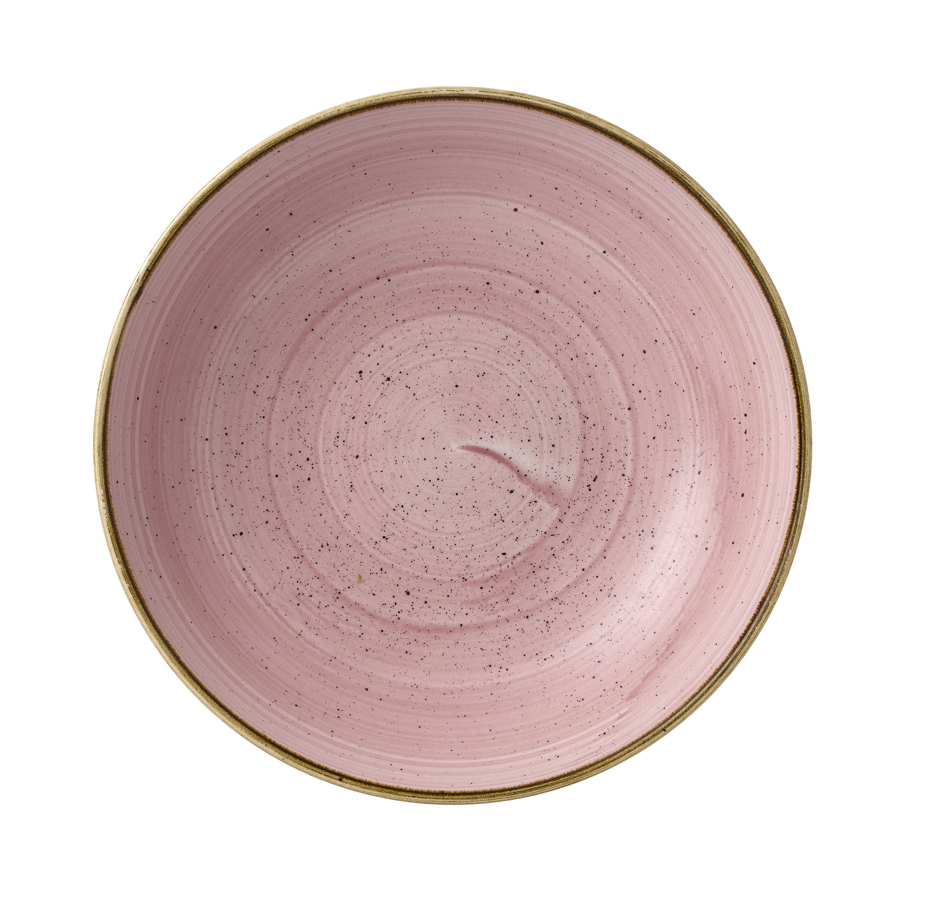 Churchill, Stonecast : Petal Pink - Teller tief Coup, 24,8 cm/ 1,11 ltr.