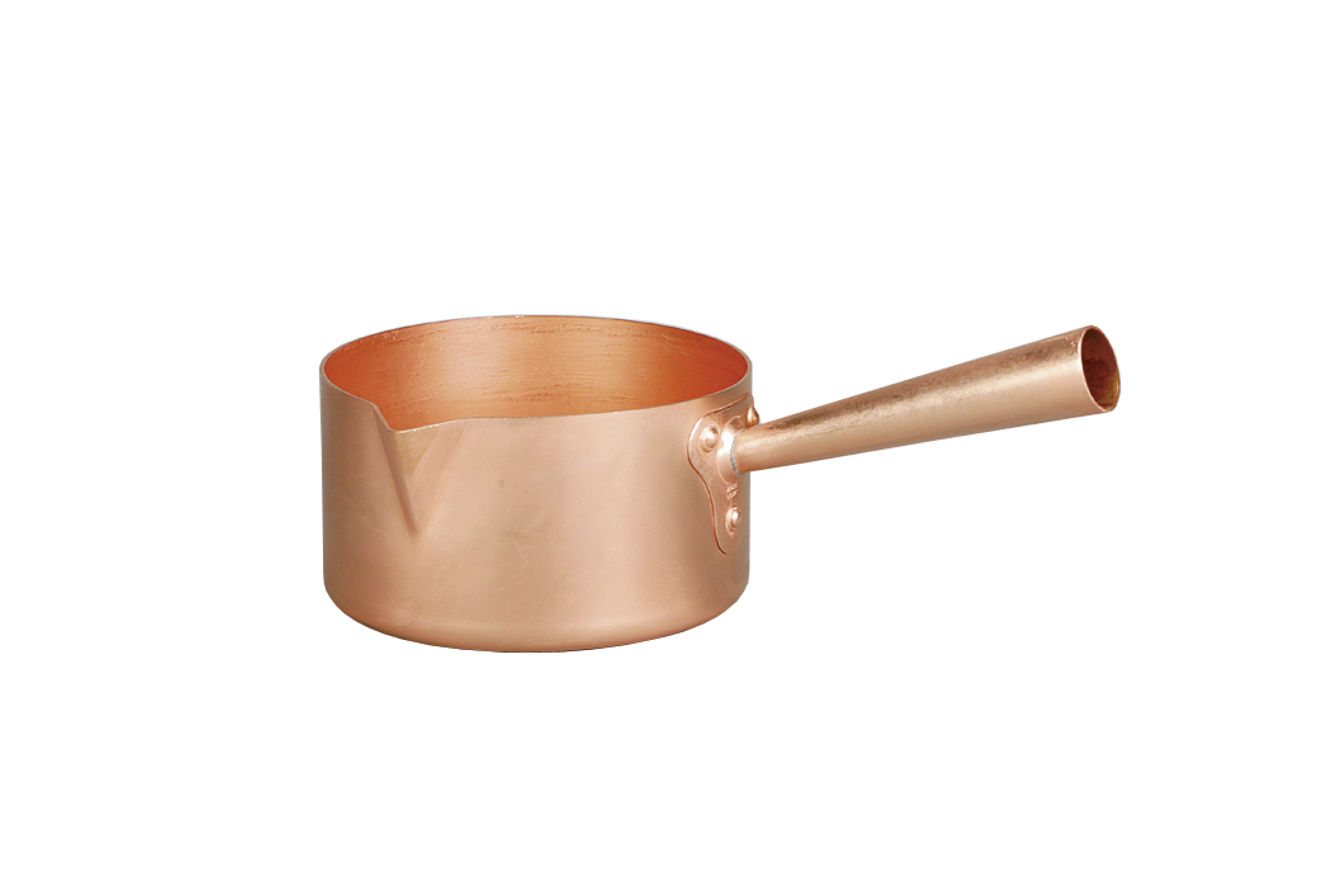 Kupfer-Zuckertöpfe, 160 mm/ 1,8 ltr.