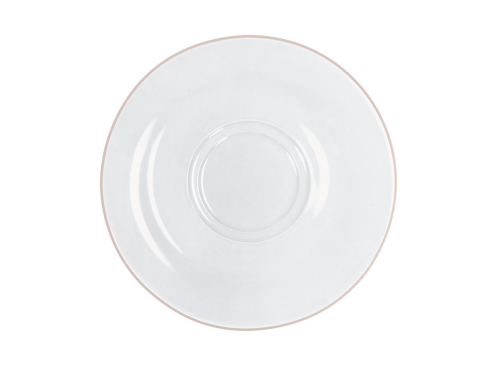 Kahla, Pronto Line : Pastel Rose - Untertasse 16 cm