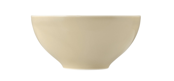 Seltmann Weiden, Beat : Sandbeige - Schüssel rund mit Relief, 15,5 cm/ 0,77 ltr.