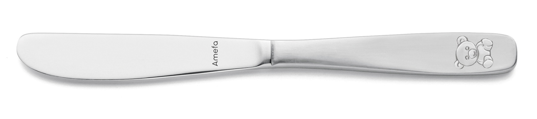 Amefa, Teddy 0024 - Kindermesser satiniert 170 mm