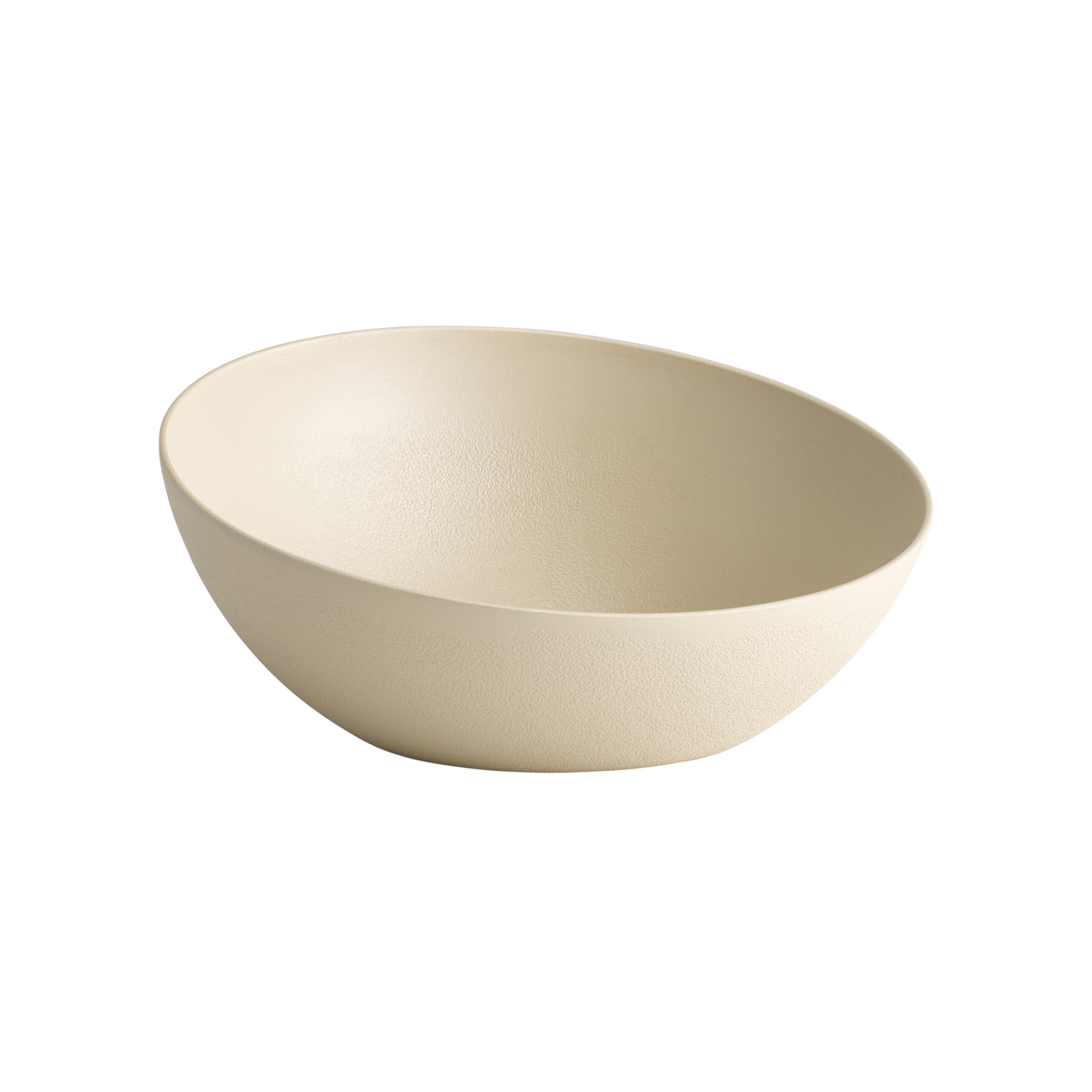 Schale FROSTFIRE D: 32,5 cm, Aluminium, antihaftbeschichtet, H: 8 - 14 cm Farbe: beige-sand