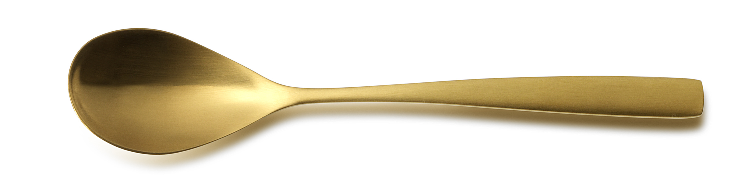 Comas, BCN Colors : PVD Gold 18/0 - Tafellöffel satiniert 200 mm