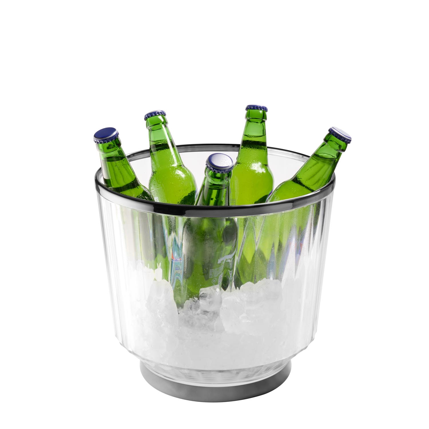 Wein-, Sektkühler AUREO, D: 28 cm, H: 25 cm, V: 10 ltr.