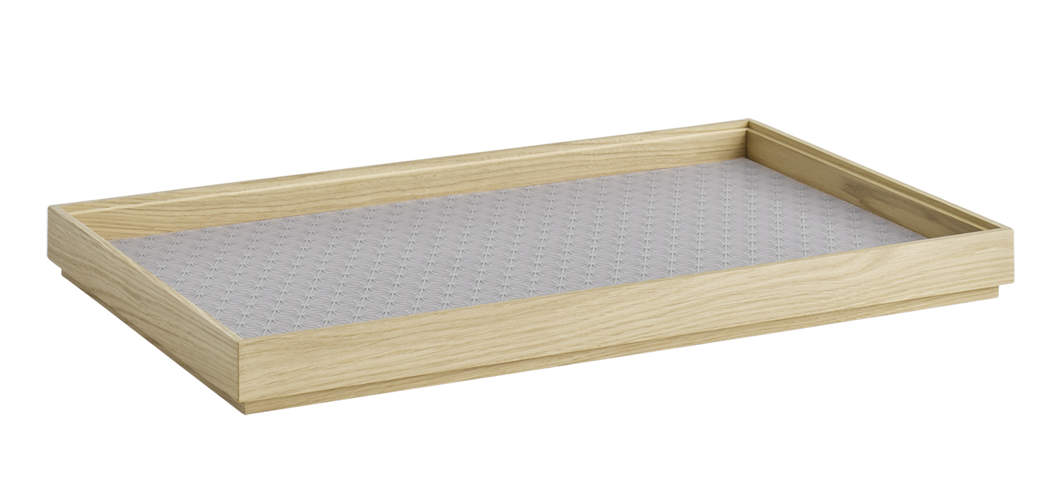 GN 1/1 Antirutschmatte VALO, Silikon, Motiv: Stars