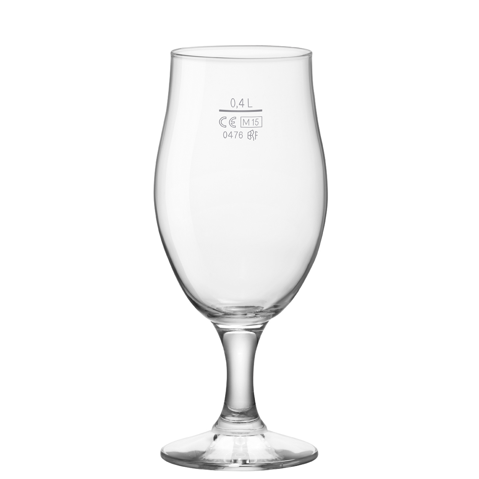 Biertulpe Executive 52,9 cl m. Füllstrich 0.4 ltr. |-|, Inhalt: 529 ml, Höhe: 205 mm